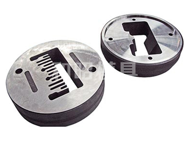 電子散熱片模具